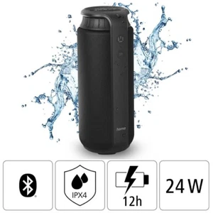 Hama Bluetooth Głośnik Pipe 2.0 IPX4 24W Sound BT Speaker MP3 Music Box - Zdjęcie 1 z 12
