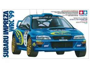Tamiya Subaru Impreza WRC '99 Rally Modellbausatz im Maßstab 1:24 - Bild 1 von 2