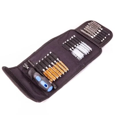 CONJUNTO DE ESCOVA ESPIRAL 20 peças haste sextavada ferramenta elétrica removedor de tinta ferrugem limpeza detalhada - Imagem 1 de 4