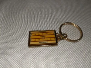 Vintage Keychain Advertising Baldwin Cartier English Section Loc.213 - Foto 1 di 2