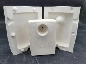 Rechteck Gips Schlickerform Keramikguss - Bild 1 von 6