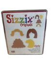 Sizzix Doll Girl Hair #1 Large Die Cut 38-0101
