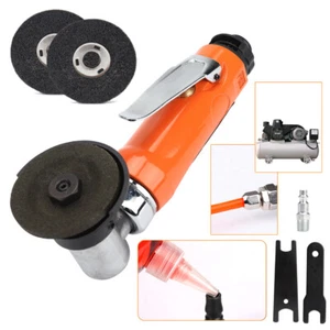 1/4" Right Air Angle Grinder 2 Inch Pneumatic Cut Off Machine Mini Grinding Disc - Picture 1 of 10
