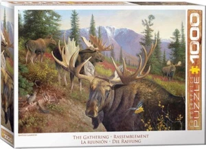 The Gathering 1000 Piece Jigsaw Puzzle Eurographics New - Picture 1 of 3