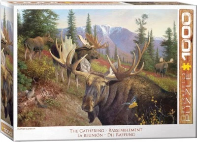 The Gathering 1000 Piece Jigsaw Puzzle Eurographics New - Image 1 of 3