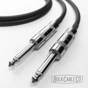 35 FT - Mogami 3082 Speaker Cable - Switchcraft Straight Ends - Amp To Cabinet - Picture 1 of 8