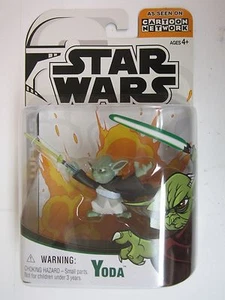 Hasbro Star Wars The Clone Wars - YODA - BRAND NEW FACTORY SEALED - Bild 1 von 3