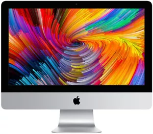 Apple iMac Retina 4K 21.5 2017 MNE02LL/A i5 3.4GHz 16GB 256GB Slim 4GB A1418 490 - Picture 1 of 3