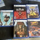 Assorted Playstation 5 Games Lot Of 5 L#4