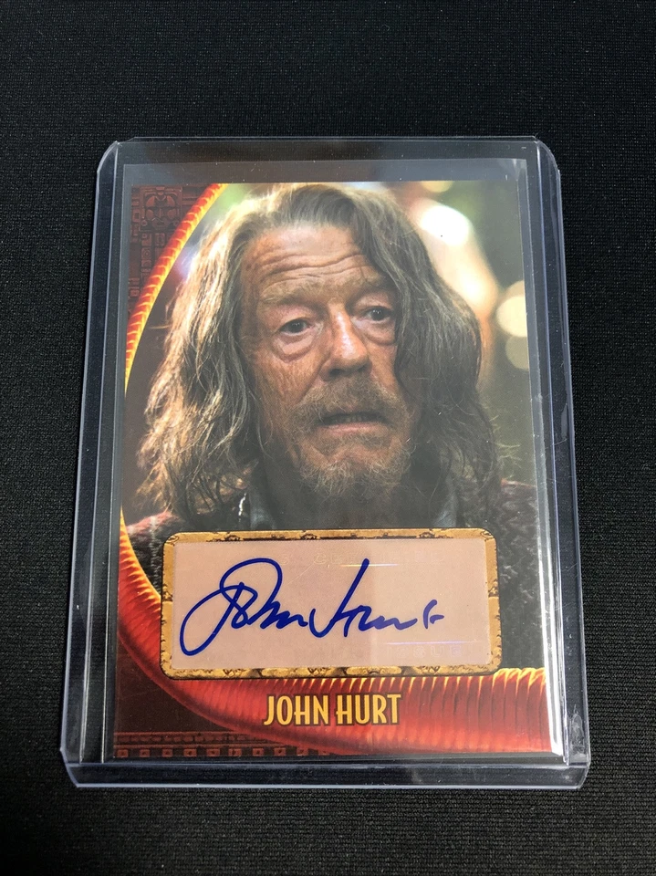 2008 Topps Indiana Jones KOTCS Auto John Hurt  Kingdom Of The Crystal Skull - Image 1 of 1