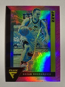 2020-21 Panini Flux Pink Parallel #173 Bojan Bogdanovic Utah Jazz Basketball NBA
