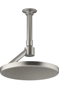 KOHLER 26301-G-BN Statement Iconic Open Rain Rainhead Shower Brushed Nickel - Picture 1 of 4