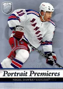 2006-07 Be A Player Portraits #118 Nigel Dawes - Picture 1 of 1