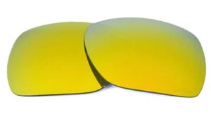 NEW POLARIZED REPLACEMENT 24k GOLD LENS FOR OAKLEY HOLBROOK XL SUNGLASSES - Picture 1 of 5