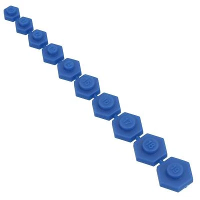 Magnetic Socket Inserts for Metric Sockets 10mm – 19mm 10pc 6 + 12 Sided - Image 1 of 4