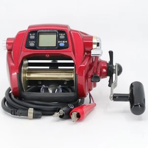 Daiwa SEABORG BULL 1000 Electric Reel w/ Cable Big Game Deep Sea from Japan - Picture 1 of 12