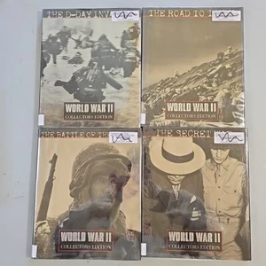 World War II~ Time-Life Books~Set Of 4 Hardcover Collectors Edition  - Picture 1 of 13