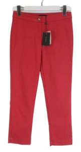 COP COPINE Miossec Trousers Women's (EU) 36 Hot Pink Tapered Zip Fly Casual - Picture 1 of 8