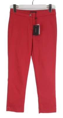 COP COPINE Pantalon Femme (EU) 36 Rose Fluo Tapered Zip Fly Décontracté - Photo 1/4