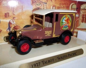MATCHBOX - YGB10 1927 TALBOT - SOUTH PACIFIC - Zdjęcie 1 z 1