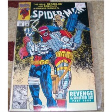 Spider-Man (1990) # 21....Published April 1992 by Marvel.