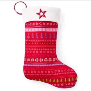 American Girl Holiday Stocking for Girls NIP Christmas - Picture 1 of 3