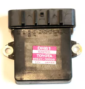 OEM LEXUS TOYOTA IGNITION CONTROL MODULE ICM IGNITER DH61 89621-30020 - Foto 1 di 3