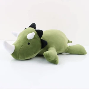 Weighted Stuffed Animal Dinosaur Plush - Helps With Anxiety 3lbs Beaded and Soft - Picture 1 of 6