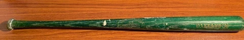 Oakland A's 1970's Vintage Green Mini Bat Free Shipping Cover