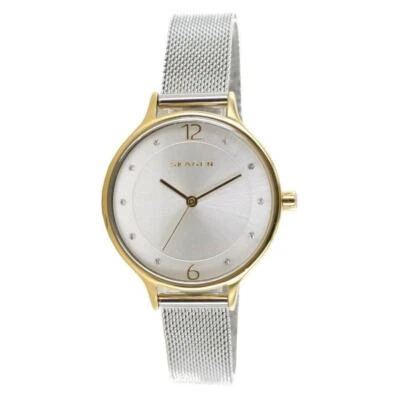 Skagen Ladies Watch Wristwatch Anita Stainless Steel SKW2340 - Image 1 of 2