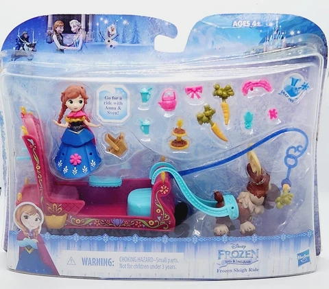 Disney Frozen Little Kingdom Anna & Sven Frozen Sleigh Ride Cover