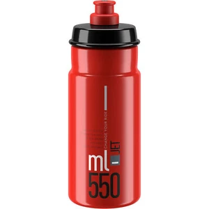 Elite Jet Water Bottle - 550ml, Red (100% Biodegradable, BPA Free, Cycling) - Picture 1 of 1