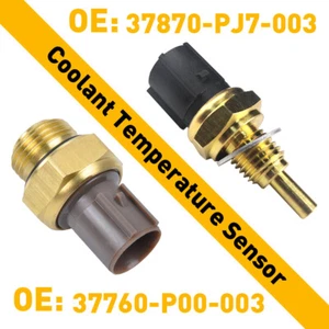 Sensor de refrigerante de radiador temperatura ventilador temperatura del agua para interruptor Acura CR-V Civic - Imagen 1 de 12