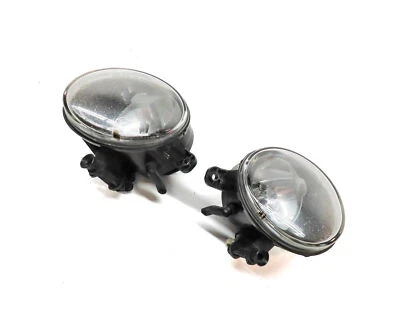 09-17 AUDI A4 A6 Q5 S4 SQ5 (B8 8K 8R C7) FRONT LEFT & RIGHT FOGLIGHT LAMP SET-2 - Image 1 of 4