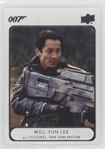 2020 James Bond Villains & Henchmen Colonel Tan-Sun Moon Will Yun Lee as #99 2o7