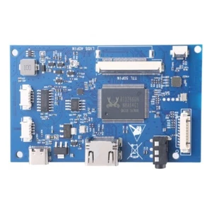 Touch Panel Board 6.5" 7" 8" 9" 50pin AT070TN90/92/94 LCD Screen Driver Board - Picture 1 of 8