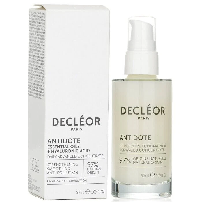 Decleor ANTIDOTE Advanced Serum Essential Oils +Hyaluronic Acid 50ml - FREE POST — 第 1/2 张图片