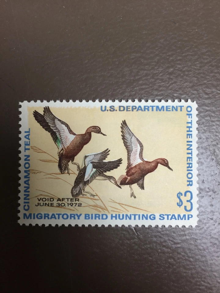 U.S. DUCKS, MINT, #RW38, OG NH, SUPERB & PRISTINE, POST OFFICE FRESH - Image 1 of 1