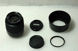 Used Nikon DX AF-S 55-200mm f/4-5.6G ED Zoom Lens, bundle, Tested Very good - Picture 1 of 7