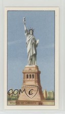 1968 Wrights Biscuits Marvels of the World Statue of Liberty #2 7ut