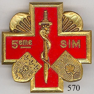 570 - PARACHUTISTE - 5e SIM - Picture 1 of 1