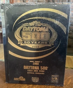 2008 DAYTONA 500 Book: 50 Years The Great American Race Official Programs SEALED - Bild 1 von 7