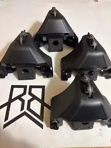 Halfords Advanced FP4 Clamp Foot Pack - no face plates ( same as 7105) - Picture 1 of 1