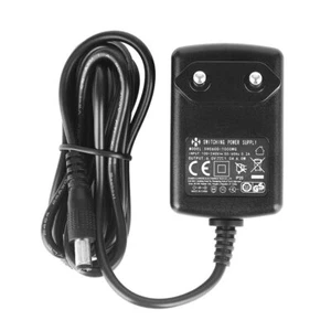 Security-01 Adaptateur d'alimentation CC 6 V 1 A 1000 mA - Fiche 55 mm x 21 m... - Imagen 1 de 8
