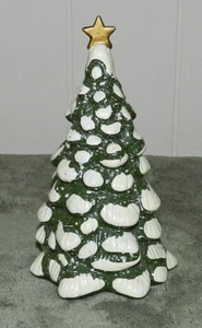 SCHÖNER AVON VINTAGE 1982 McCONNELL'S CORNER TOWN KERAMIK WEIHNACHTSBAUM!! - Bild 1 von 2