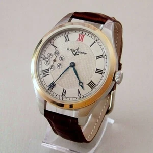 Ulysse Nardin Geneve 1900s Chronometer Wedding movement in new stainless steel - Picture 1 of 7