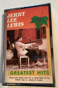 JERRY LEE LEWIS Greatest Hits CASSETTE Tape - Made In HOLLAND
