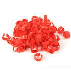 100PCS/Bag 16MM 001-100 Numbered Plastic Poultry Chickens Ducks Goose Leg Ba Gs0