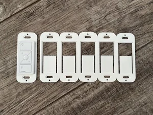 6 Pack Bulk Wallplate Brackets for Lutron Pico Remote Caséta Wireless FREE SHIP - Picture 1 of 10