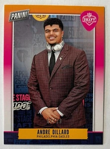 2019 Panini Day Football NFL Draft Andre Dillard RC 67/99 - Picture 1 of 2